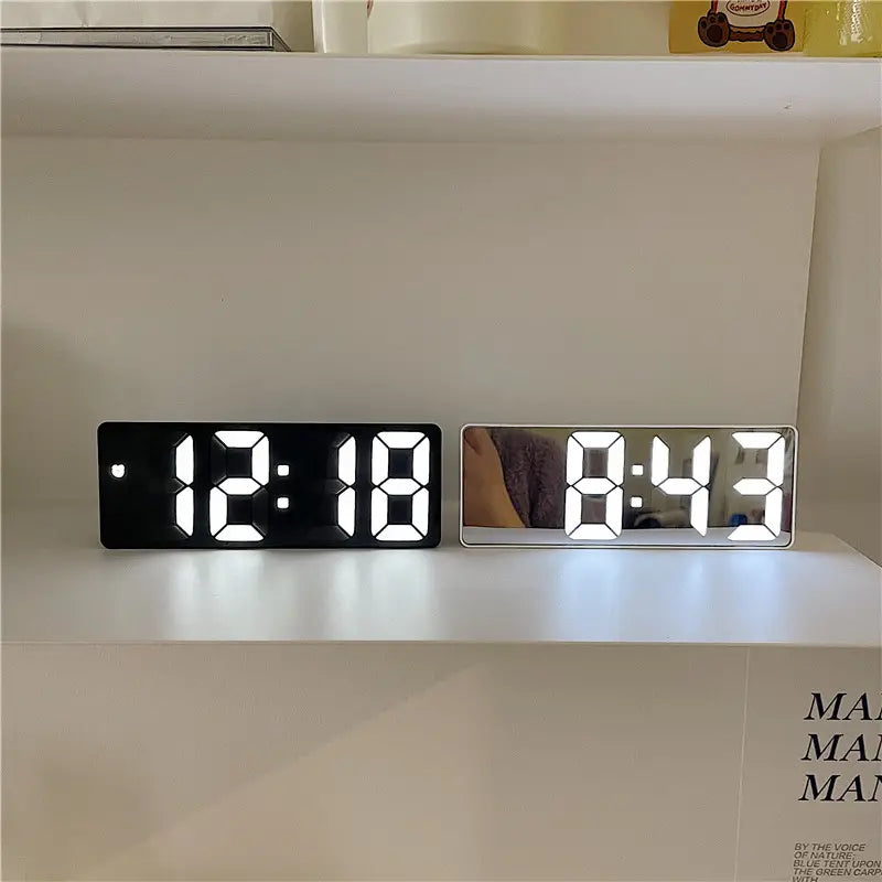 Reloj Despertador Minimalista