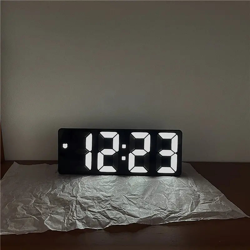 Reloj Despertador Minimalista