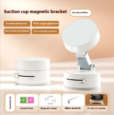 Soporte magnético plegable para teléfono