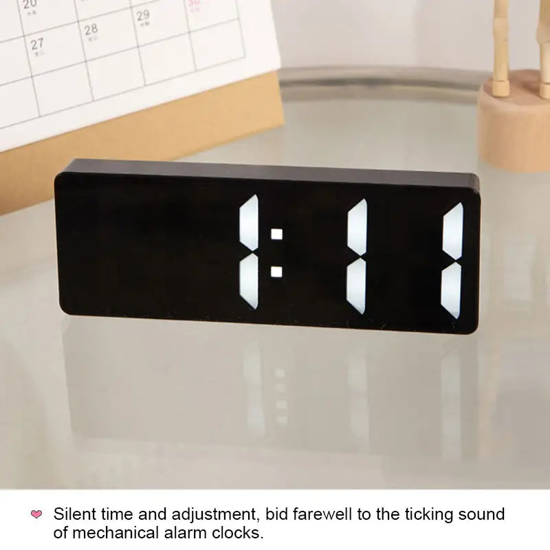 Reloj Despertador Minimalista