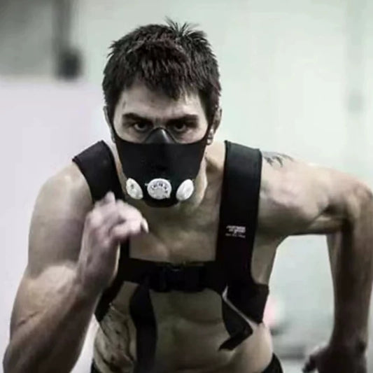 Mascara de Entrenamiento de Altitud