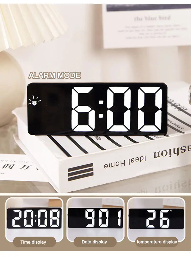 Reloj Despertador Minimalista