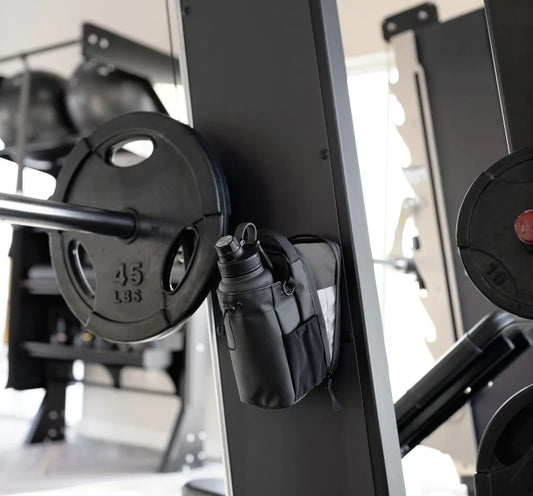 Bolsa fitness portátil magnética