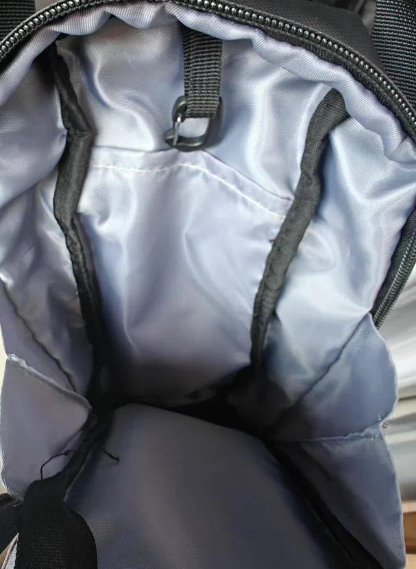 Bolsa fitness portátil magnética
