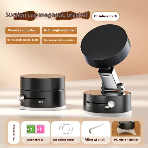 Soporte magnético plegable para teléfono