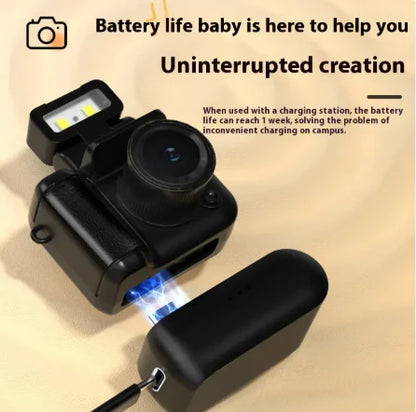 Retro Mini Camera