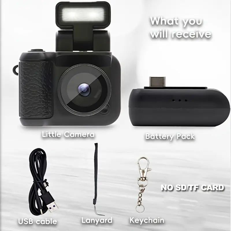 Retro Mini Camera