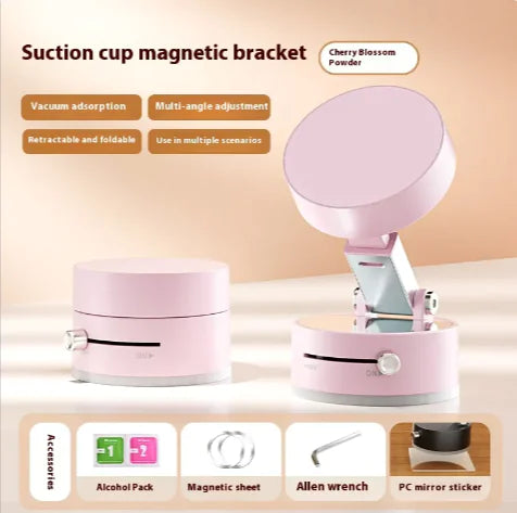 Soporte magnético plegable para teléfono
