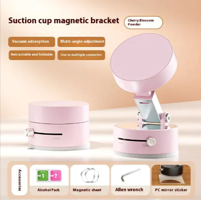 Soporte magnético plegable para teléfono