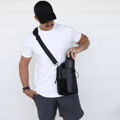 Bolsa fitness portátil magnética
