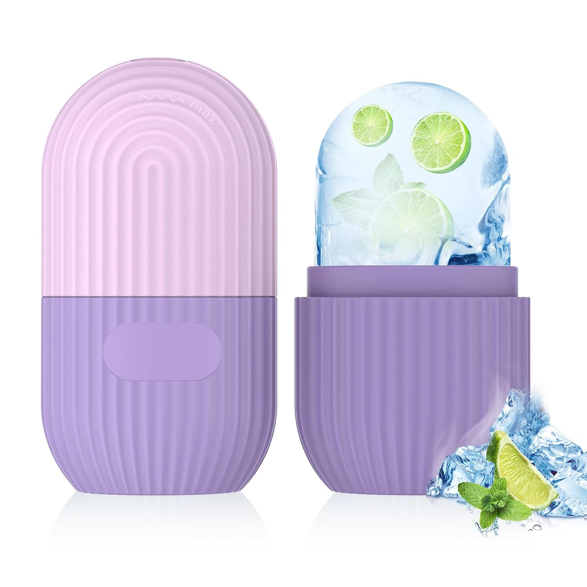 RODILLO DE HIELO DE SILICONA