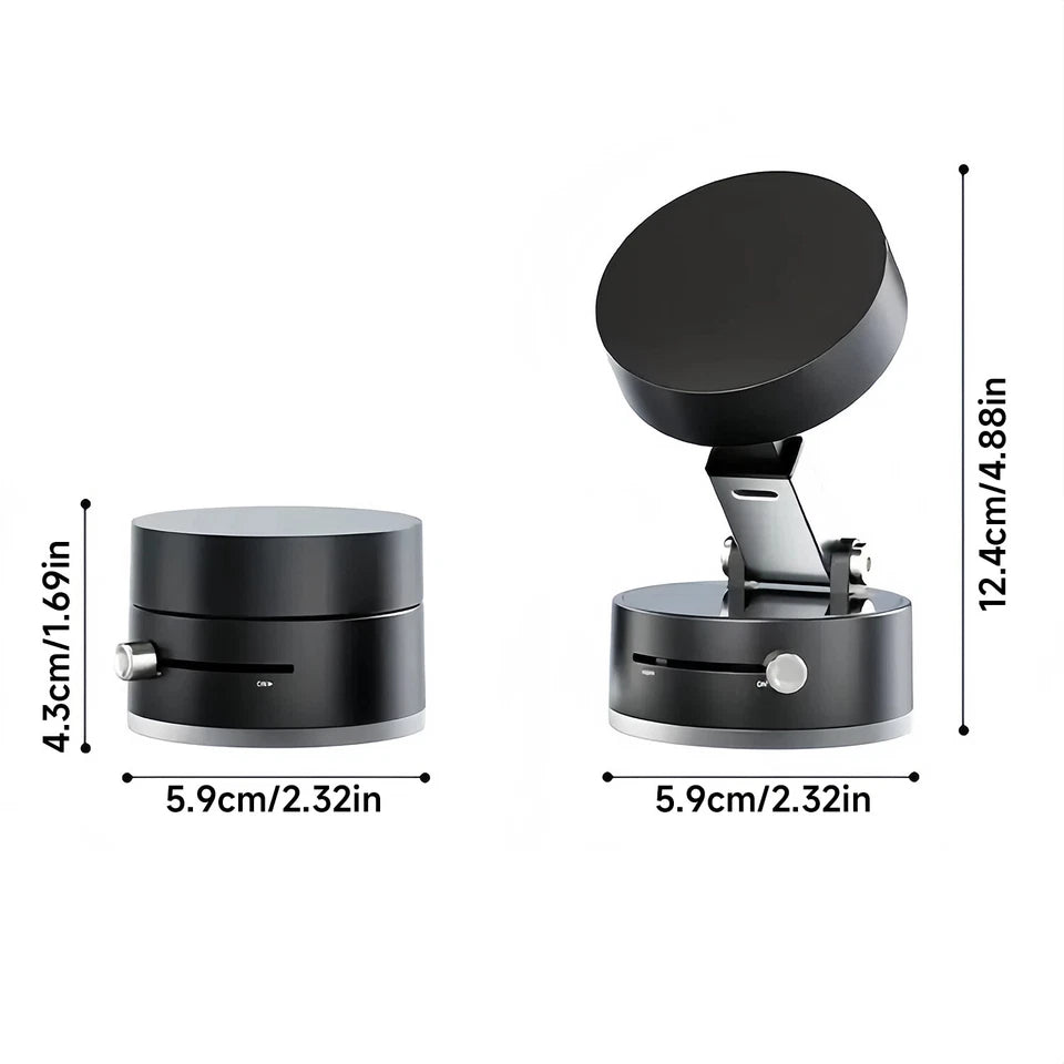 Soporte magnético plegable para teléfono